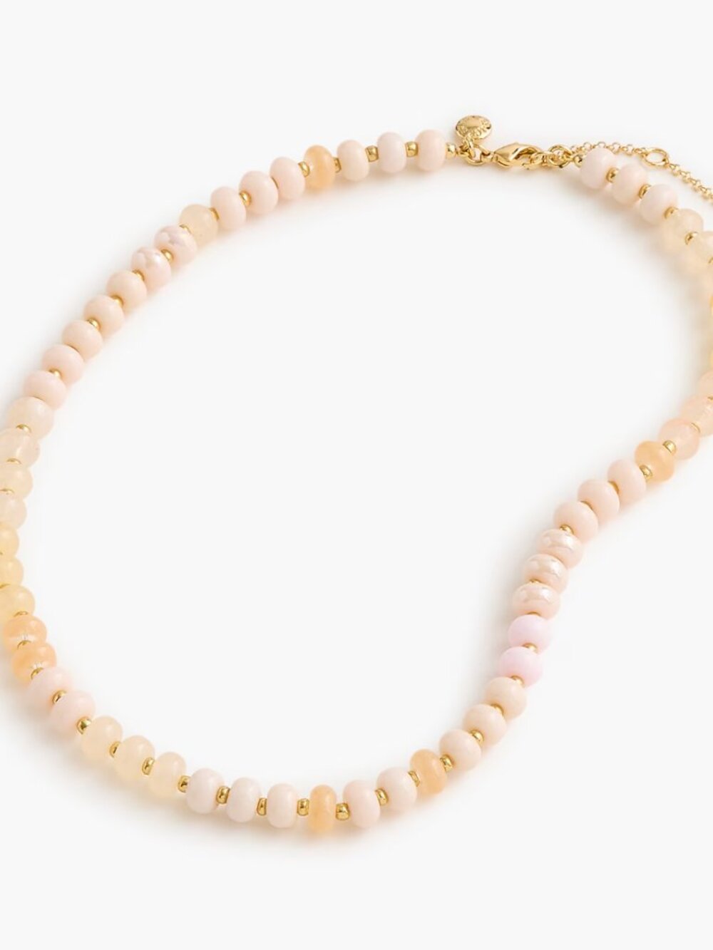 JCrew neutral beaded necklace